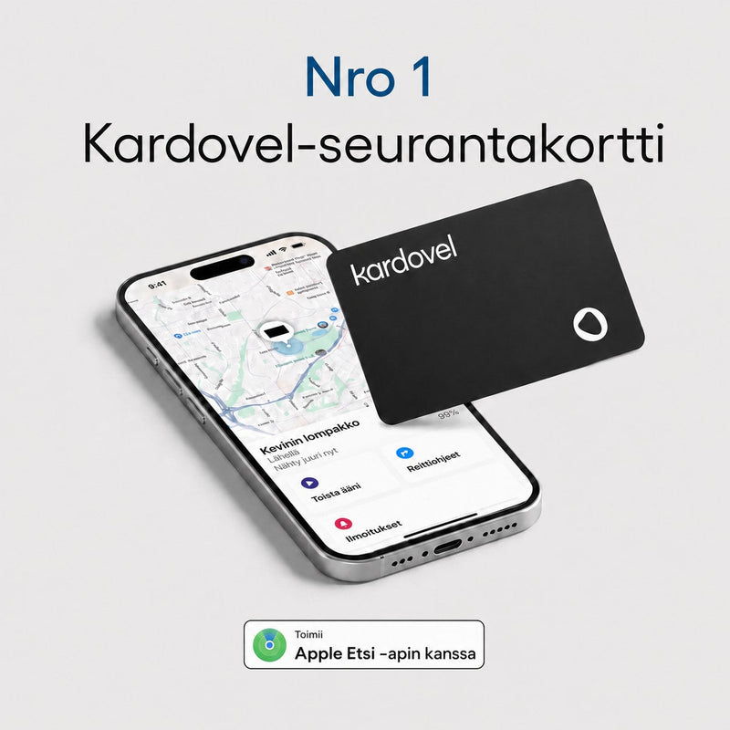 Kardovel-seurantakortti