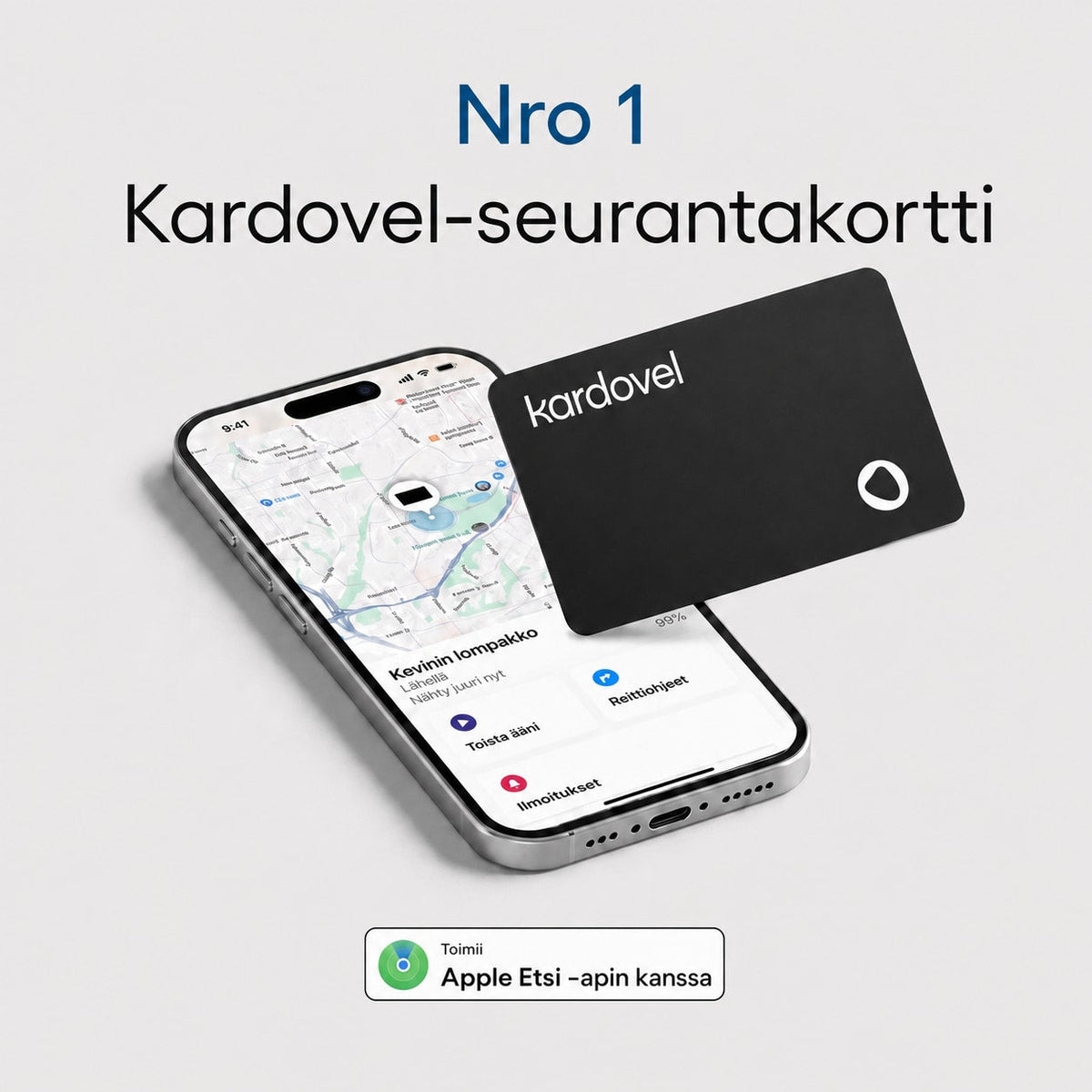 Kardovel-seurantakortti