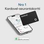Kardovel-seurantakortti