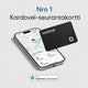 Kardovel-seurantakortti