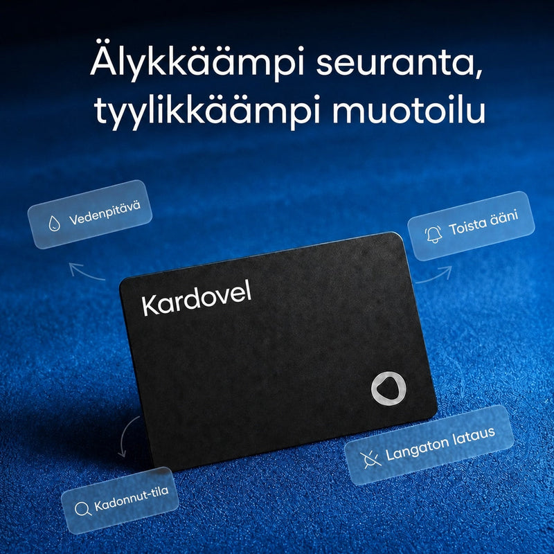 Kardovel-seurantakortti