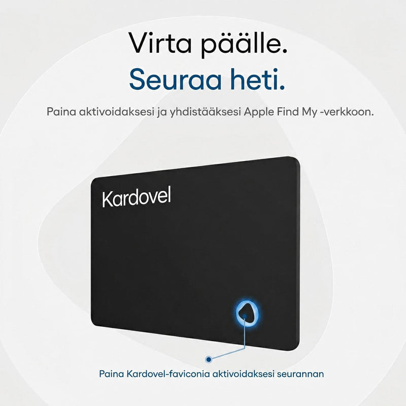 Kardovel-seurantakortti