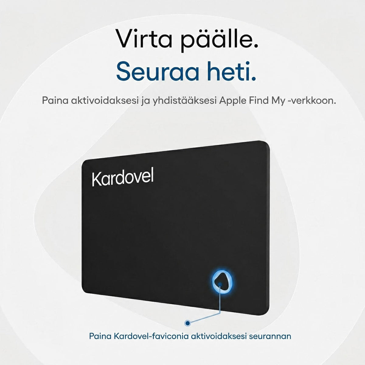 Kardovel-seurantakortti