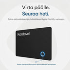 Kardovel-seurantakortti