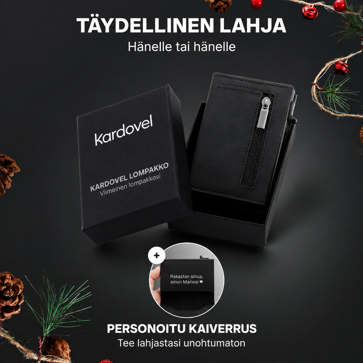 Kardovel-lompakko