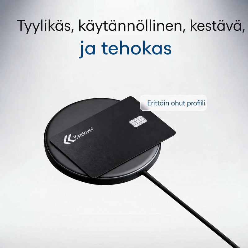 Kardovel langaton laturi